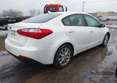 2015 Kia Forte Lx from USA, damaged, VIN KNAFX4A68F5416113